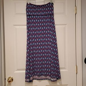 Lularoe maxi skirt. BNWT